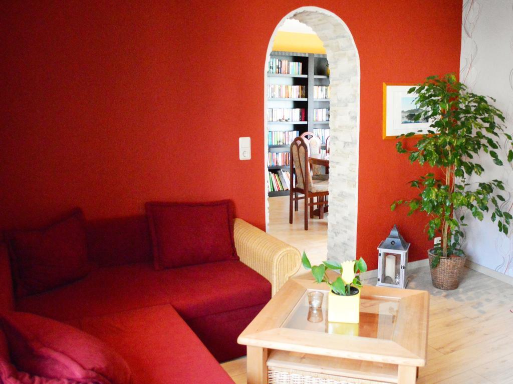 Ferienwohnung Deutschmann Dahlen Oda fotoğraf