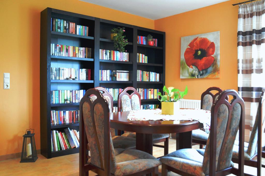 Ferienwohnung Deutschmann Dahlen Oda fotoğraf